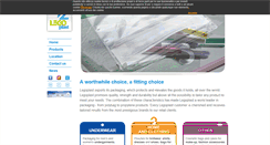 Desktop Screenshot of legoplast.com